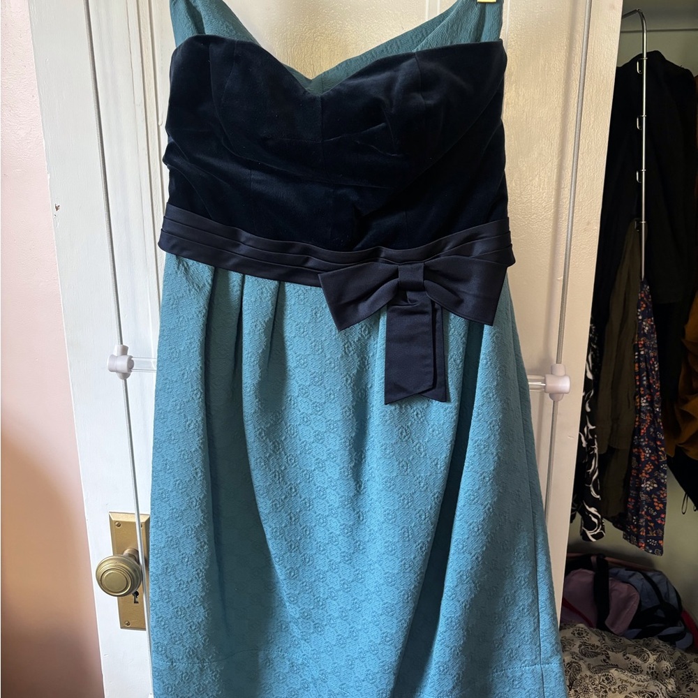 Marc Jacobs Christina Jacquard Velvet Dress